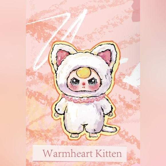 Baby 3 AI (Artificial Intelligence) 800% “Warmheart Kitten” Special Glitter Eyes - Picture 4 of 11
